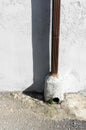 Downspout drain pipe