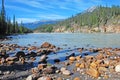 Downstream of Athabasca Falls