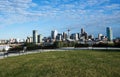 Downton Calgary from sightseeing point