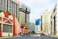 Downtow Lisbon street, cityscape, Portugal Royalty Free Stock Photo