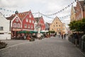 Downtown Abensberg Royalty Free Stock Photo