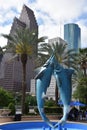 Downtown Aquarium, in Houston, Texas