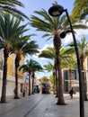 Downtown of Aruba with cable car, Oranjestad