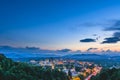 Downtown Asheville, North Carolina Skyline