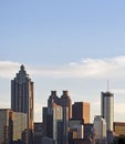 Downtown Atlanta Royalty Free Stock Photo