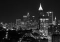 Downtown Atlanta Royalty Free Stock Photo