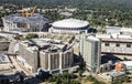 Downtown Atlanta, GA. Royalty Free Stock Photo