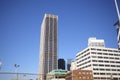 Downtown Atlanta Georgia covid-19 lockdown city skyline skyscraper