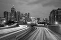 Downtown Atlanta, Georgia, USA skyline. Royalty Free Stock Photo