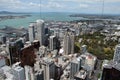 Downtown, Auckland, New Zealand. Royalty Free Stock Photo