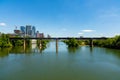 Downtown Austin Skyline Royalty Free Stock Photo