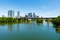 Downtown Austin Skyline Royalty Free Stock Photo