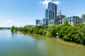 Downtown Austin Skyline Royalty Free Stock Photo