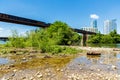 Downtown Austin Skyline Royalty Free Stock Photo