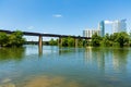 Downtown Austin Skyline Royalty Free Stock Photo