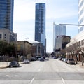 Downtown Austin, Texas Royalty Free Stock Photo