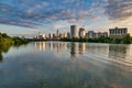 Downtown Austin, Texas Sunrise, circa 2018