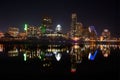 Downtown Austin, Tx at Night