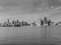 Downtown Baltimore and Harbor East skyline