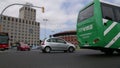 Downtown Barcelona Traffic Time Lapse