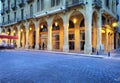 Downtown Beirut ,lebanon. urban architecture Royalty Free Stock Photo