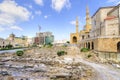 Downtown Beirut, Lebanon Royalty Free Stock Photo