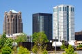 Downtown Birmingham, Alabama Royalty Free Stock Photo