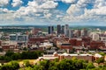 Downtown Birmingham, Alabama Royalty Free Stock Photo