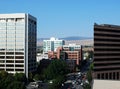 Downtown Boise Royalty Free Stock Photo