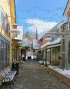 Downtown Breckenridge Colorado Alley