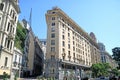 Downtown Buenos Aires with Group of Gorgeous Buildings, Argentina Royalty Free Stock Photo