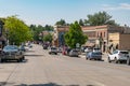 Downtown Buffalo, Wyoming in July 2021