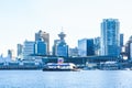 Downtown Buildings in Vancouver, British Columbia