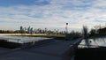 Downtown Calgary From Sait Campus