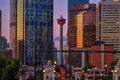 Downtown Calgary Tower Standing Tall