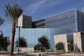 Downtown Chandler City Hall Building Royalty Free Stock Photo