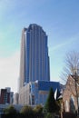 Downtown Charlotte North Carolina Royalty Free Stock Photo