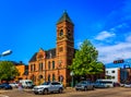 Downtown of Charlottown, PEI, Canada Royalty Free Stock Photo