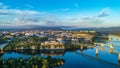 Downtown Chattanooga, Tennessee TN Skyline Royalty Free Stock Photo