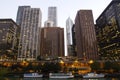Downtown Chicago Royalty Free Stock Photo