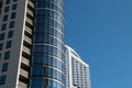 Downtown Chicago Apartment Buildings Royalty Free Stock Photo