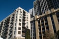 Downtown Chicago Apartment Buildings Royalty Free Stock Photo