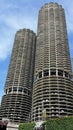 Downtown Chicago as seen from the Chicago River.