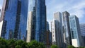 Downtown Chicago as seen from the Chicago River.