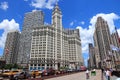 Downtown Chicago landmarks