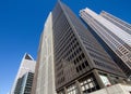 Downtown Chicago Modern and Old Buildings Cityscape Royalty Free Stock Photo