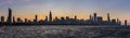 Downtown Chicago panorama