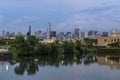 Downtown Chicago panorama