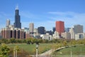 Downtown Chicago Skyline