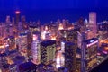 Downtown Chicago Skylines Royalty Free Stock Photo